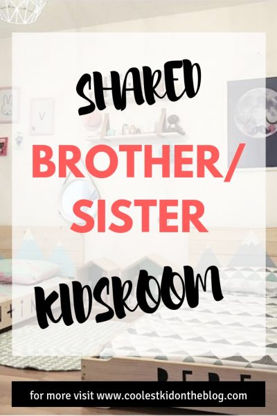 shared brother and sister kidsroom