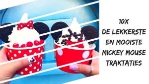 Mickey Mouse traktatie