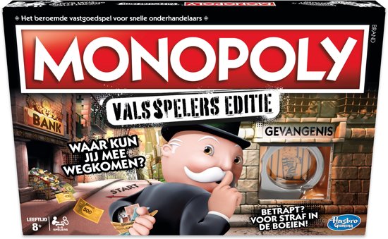 monopoly valsspelers editie
