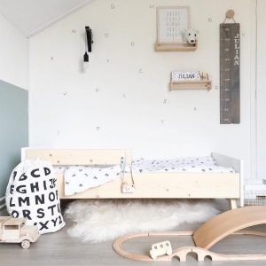 bed little dreamers scandinavisch kinderinterieur