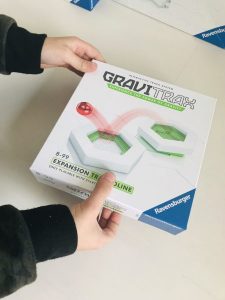 gravitrax uitbereidingen trampoline