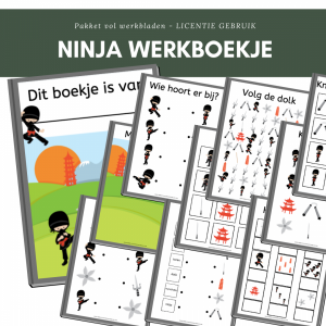 ninja werkboekje