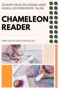 chameleon reader eigen luisterboeken maken