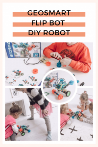 Met dit STEM speelgoed maak je je eigen robot samen met Geo Smart. Voor slimme kinderen die uitdaging zoeken of kleine ontdekkers en uitvinders in spé.